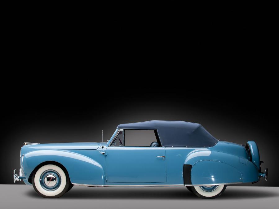  Lincoln Zephyr Continental Cabriolet 1939 года  (фото 16 из 16)